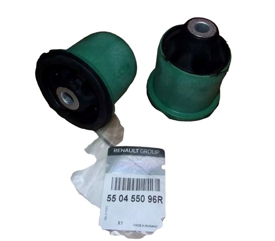 Bloco silencioso de viga traseira (de plataforma veicular) Renault Clio III BR01, CR01