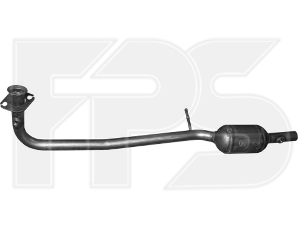 FP 2701 G51 Polmostrow silenciador, parte dianteira