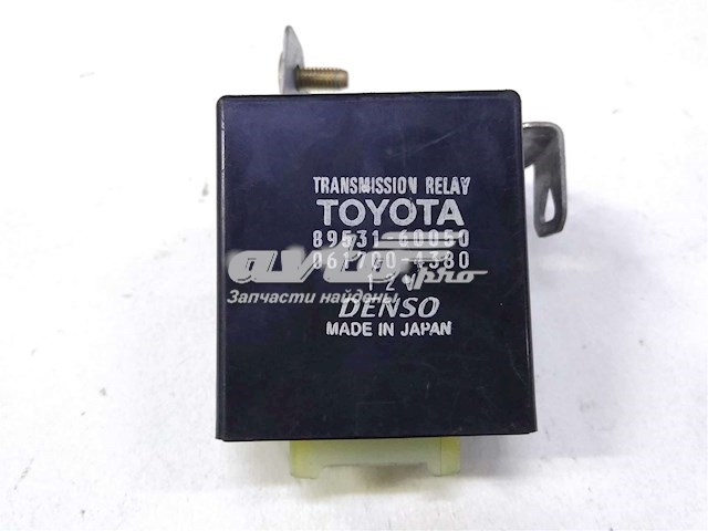 8953160050 Toyota блок управления трансмиссией