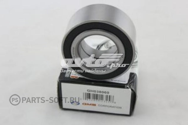 Подшипник ступицы GH038060 GMB