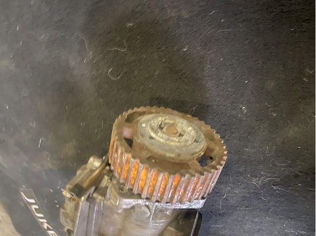 Насос топливный высокого давления Вольво С40 I