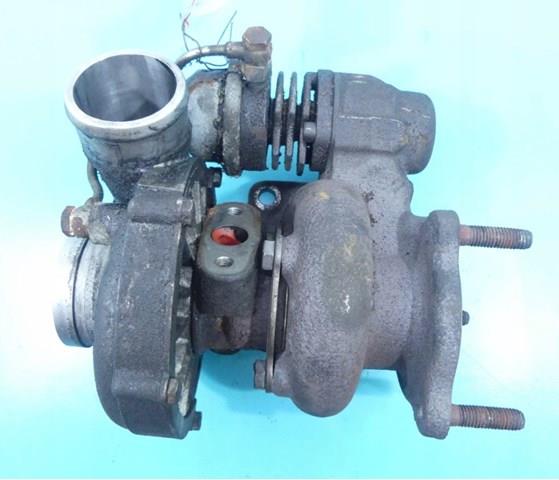 Турбина 53169886721 Borg-Warner/KKK
