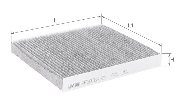 Фильтр воздушный отопителя Alpha Filter AF5006A цена, от 4.87 USD