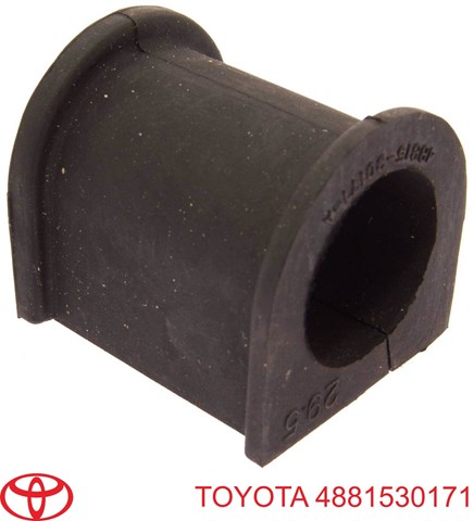 4881530171 Toyota bucha de estabilizador dianteiro