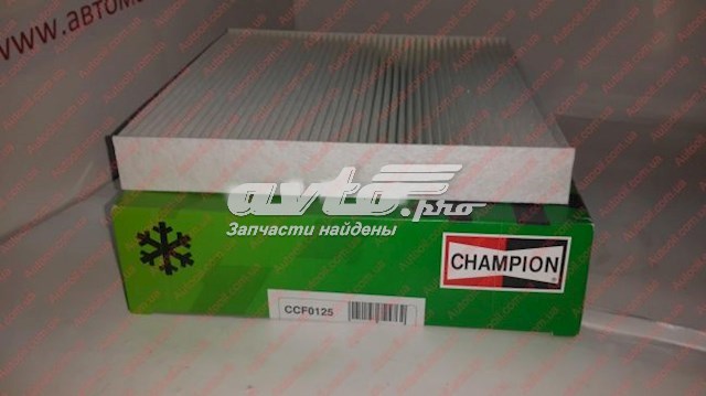 Фильтр салона CCF0125 Champion