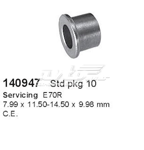 140947 Cargo Втулки стартера