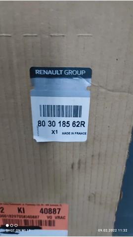 803018562R Renault (RVI) vidro da porta dianteira esquerda