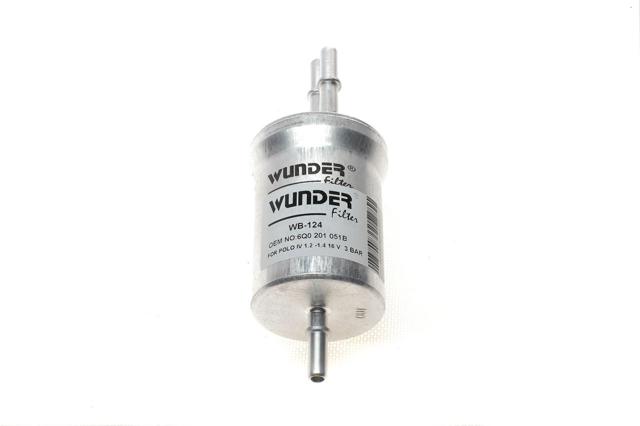 Топливный фильтр WB124 Wunder