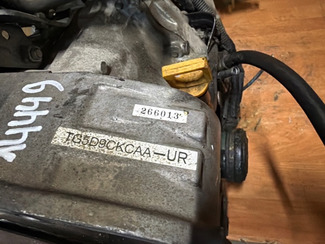  TG5D9CKCAA Subaru