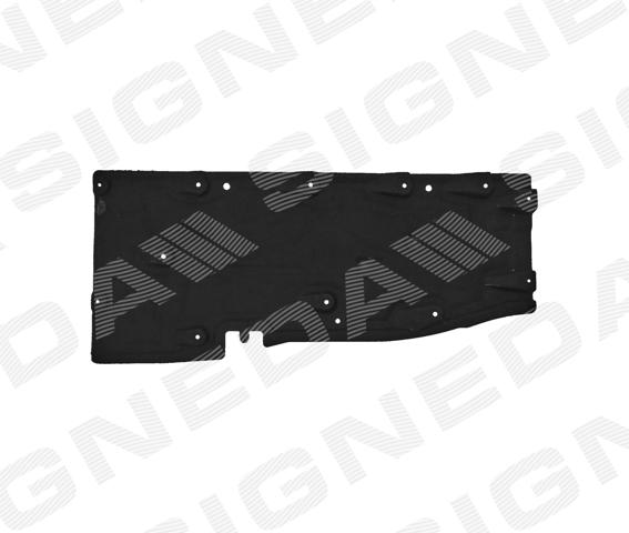 PAD98103AL Signeda Защита днища левая
