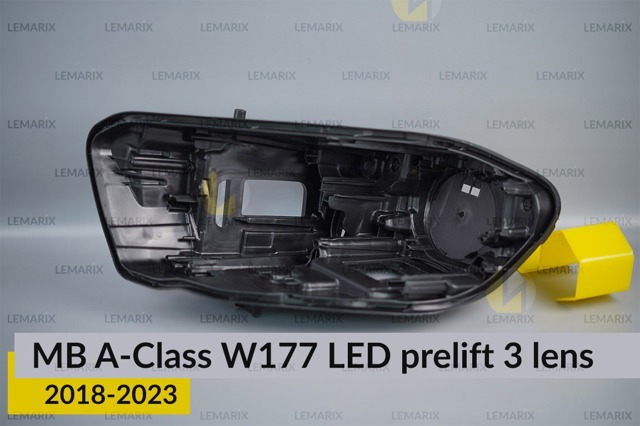 Корпус фары левой Lemarix B3146631 Корпус фары левой Lemarix B3146631