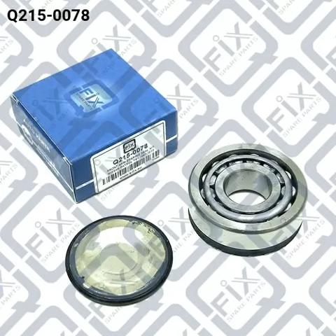 Подшипник цапфы передней Q2150078 Q-fix