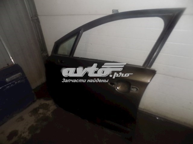 Porta dianteira esquerda para Citroen C4 II B7