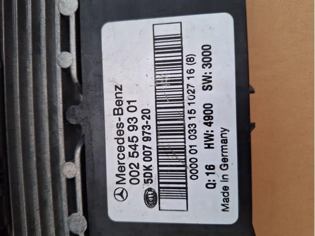 A0025459301 MERCEDES Módulo de adquisición de señales SAM original y equivalente