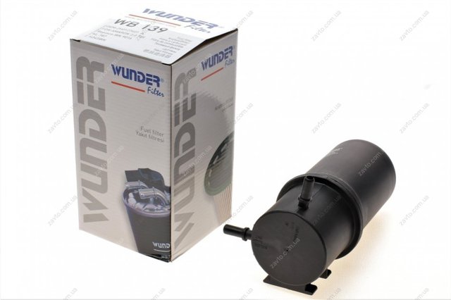 WB139 Wunder Фильтр топлива