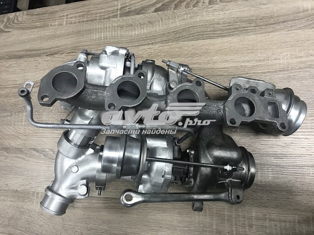 Турбина 53049880057 Garrett