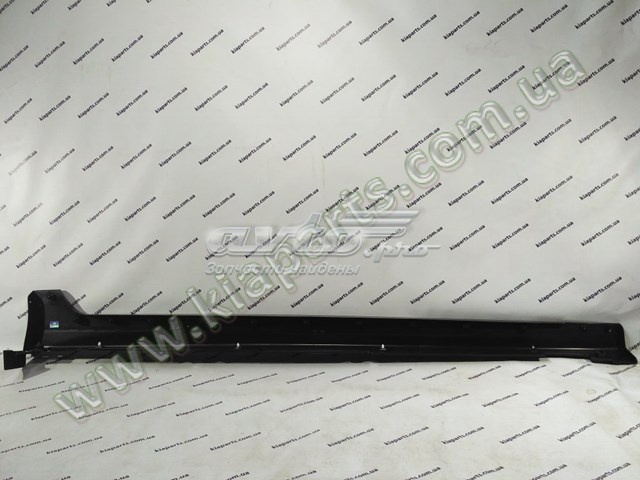 Накладка (молдинг) порога наружная левая Hyundai/Kia 877512T100 цена, от 36.74 USD