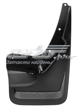 Protetores de lama traseiros, kit Mercedes ML/GLE  W166