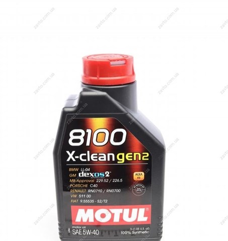 Моторное масло 854111 Motul