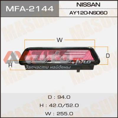 Воздушный фильтр MFA2144 Masuma