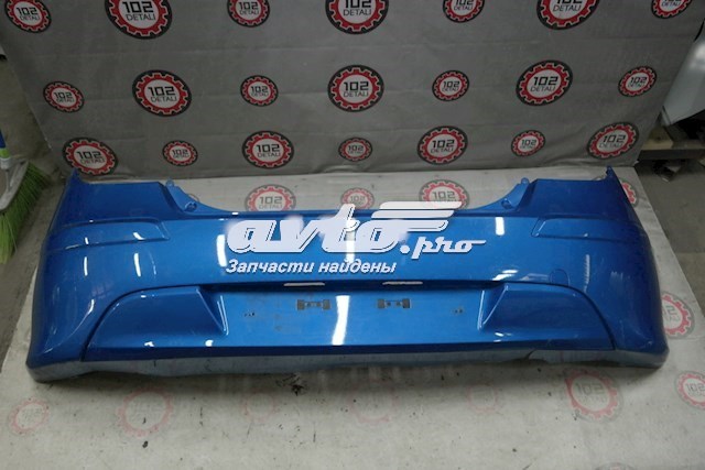 866112R600 Hyundai/Kia Бампер передний в сборе