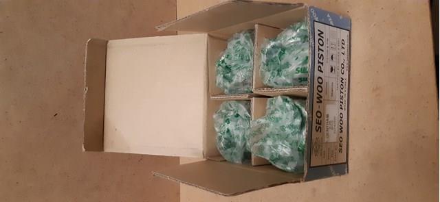 Вкладыши шатунные, 1-й ремонт 93742708 GMP