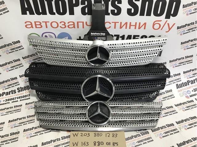 A2038801283 Mercedes Решетка радиатора