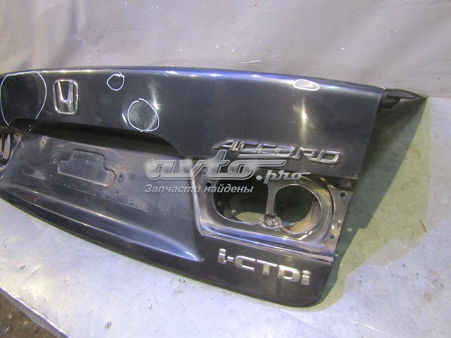 Крышка багажника на Honda Accord VII 