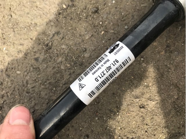 9J1501201A Porsche Полуось задняя левая