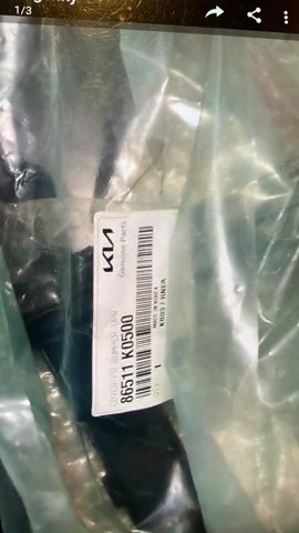 Купить 86610L1010 Hyundai/Kia Верхняя часть заднего бампера