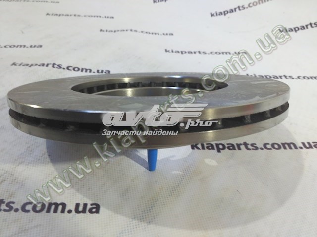 R3020 VALEO Диск тормозной передний