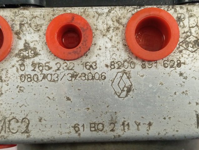 Гидроблок АБС Renault (RVI) 0265232163 цена, от 59.19 USD