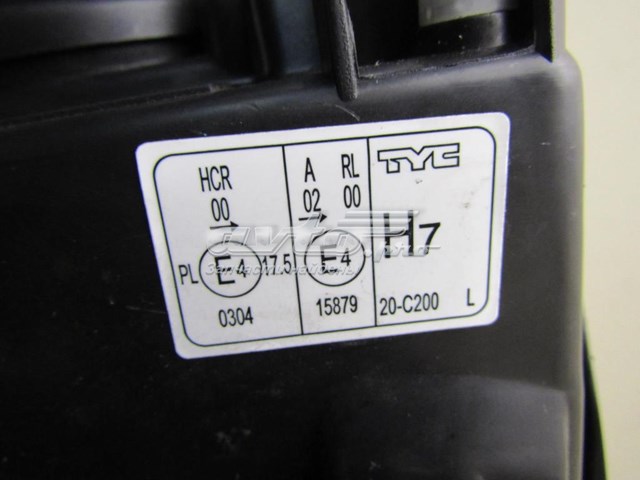 Фара левая Opel 1216183 цена, от 98.43 USD