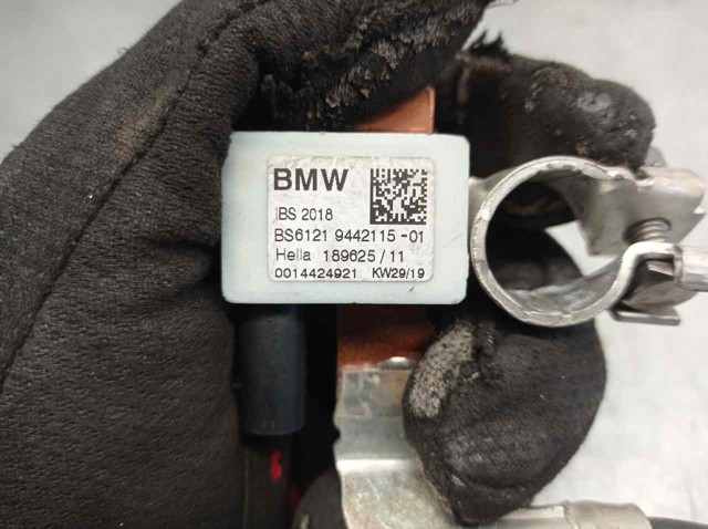 Купить 9442115 BMW Кабель массы аккумулятора (АКБ)