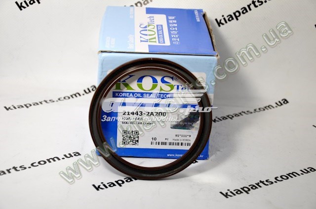 KOS085 KOS Сальник коленвала двигателя, задний