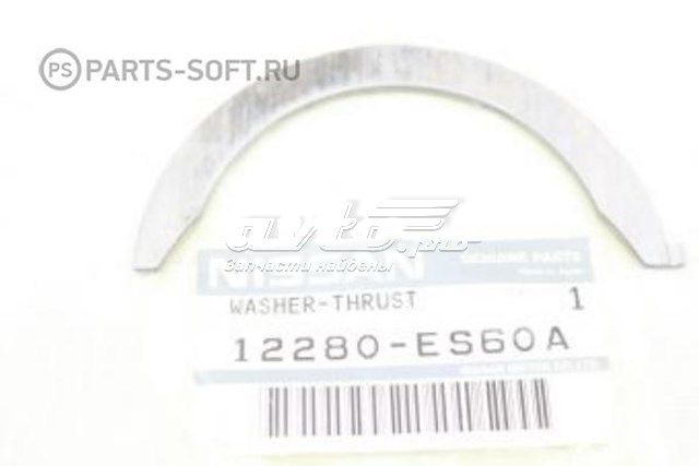 12280ES60A Nissan semianel de suporte (de carreira de cambota, STD, kit)