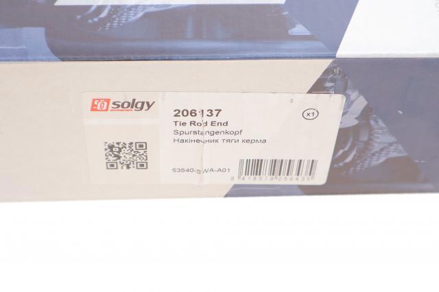 Наконечник рулевой тяги Solgy 206137