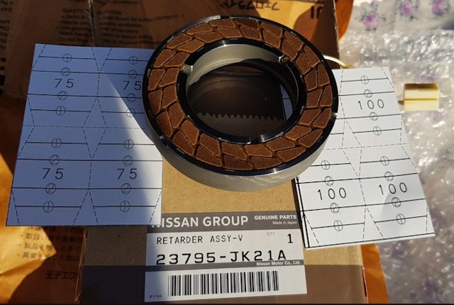 23795JK21A Nissan/Infiniti Клапан положения фаз распредвала