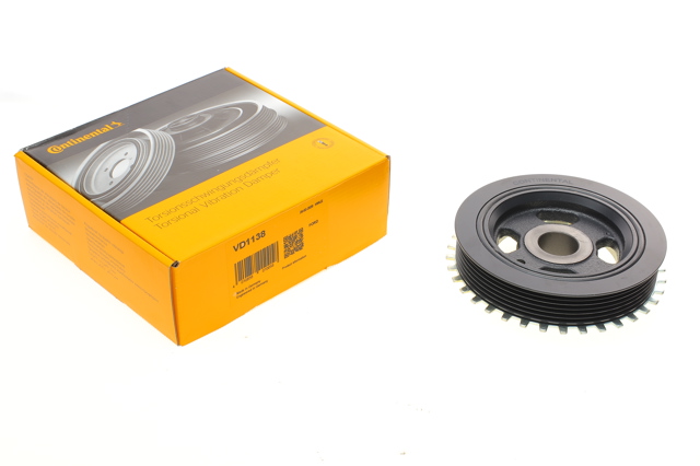 Шкив коленвала VD1138 Continental/Siemens