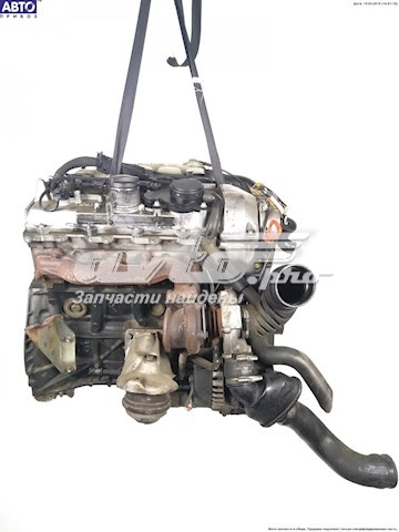 Купить A611960 Mercedes Двигатель голый