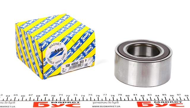 XGB40550S03P SNR Подшипник ступицы передней