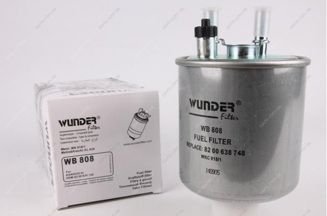 Купить WB808 Wunder Фильтр-отстойник топлива грубой очистки