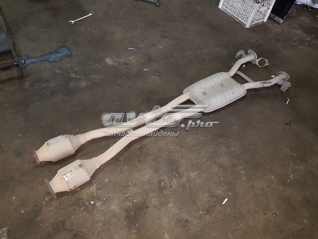 286003T020 Hyundai/Kia silenciador, parte central