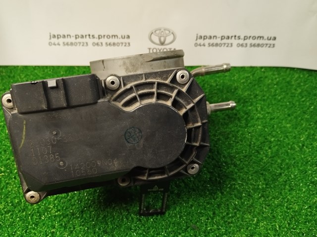 Дроссельная заслонка в сборе Toyota Camry VII седан (V50) (2011 - 2019) цена, от 30.24 USD