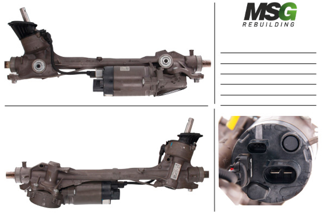 Рейка рулевая MSG Rebuilding VW419NL00R