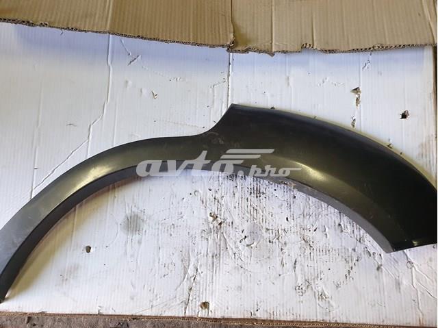 Расширитель (накладка) арки заднего крыла левый 877412E001 Hyundai/Kia