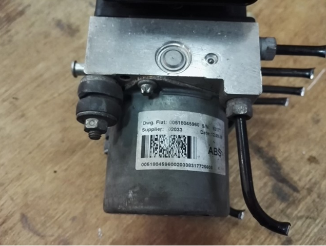 0265800717 Bosch Блок ABS гидравлический