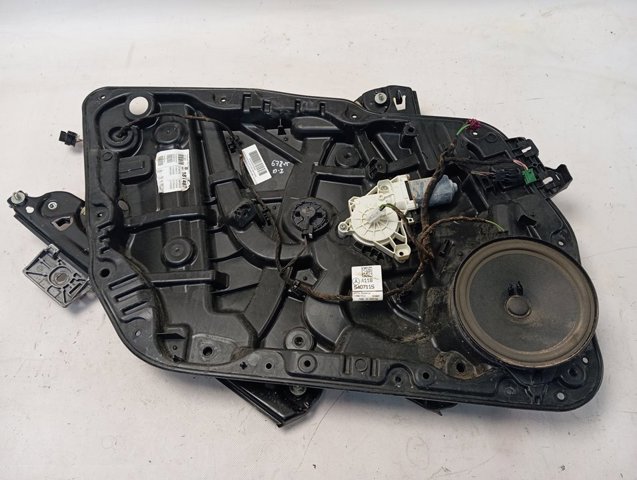 A1187200000 Mercedes Механизм стеклоподъемника передней левой двери