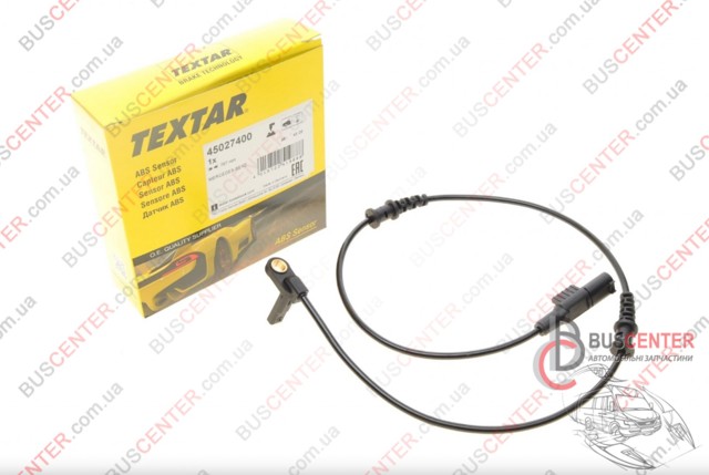 45027400 Textar sensor dianteiro de abs