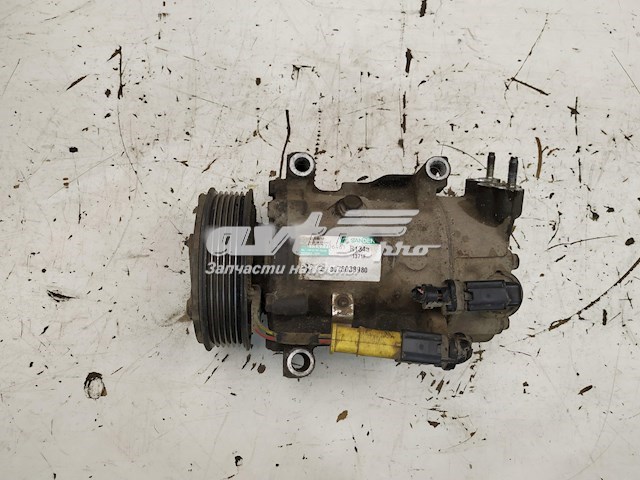 ACP596000S Mahle Original compressor de aparelho de ar condicionado